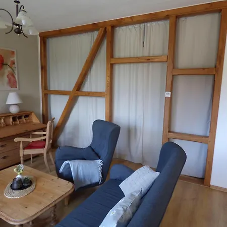 Grosse-ferienwohnung-wa2-100qm-im-erdgeschoss-der-villa-walhall-in-einem-parkaehnlichen-garten Apartment *